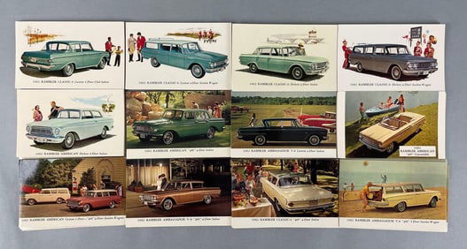 Postcards - 100+ 1962 Nash Rambler