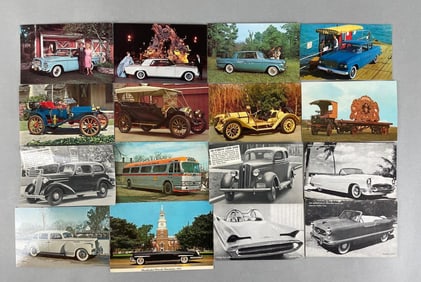 Postcards - 100+ Automobile
