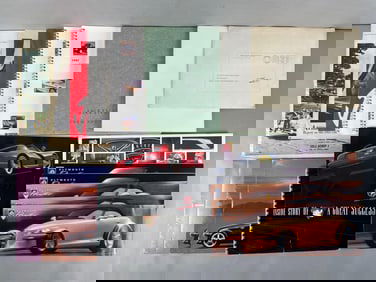 Group of Assorted Dealership Advertising Brochures
