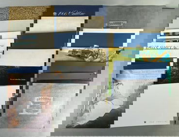 Group of 1960s - 1970s Cadillac Dealership Advertising Brochures