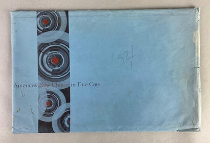 1954 Packard Dealership Advertising Brochures