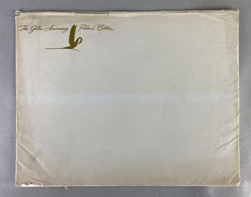 1949 Golden Anniversary Packard Custom Dealership Advertising Brochures