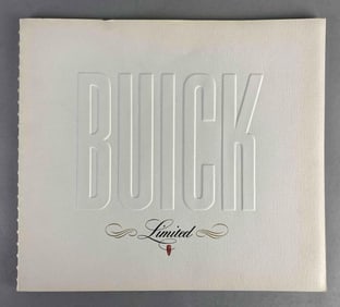 1940 Buick Limited Dealership Advertising Brochures