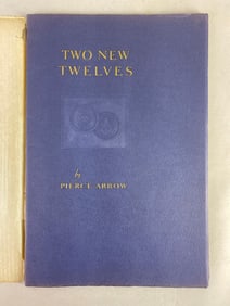 1932 Two New Twelves By Pierce-Arrow Company Dealership Brochure
