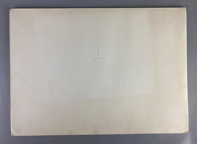 Mercedes-Benz Dealership Advertising Brochure