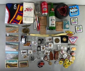 Group of Assorted Indianapolis 500 Items and More