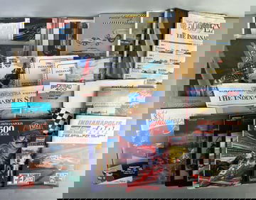 Group of Indianapolis 500 Racing Ephemera