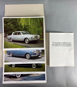 Rolls Royce Dealership Advertising Brochure