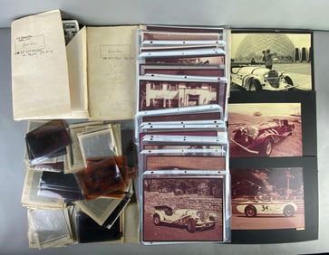 Group of Assorted Automobile Photographs and Negatives