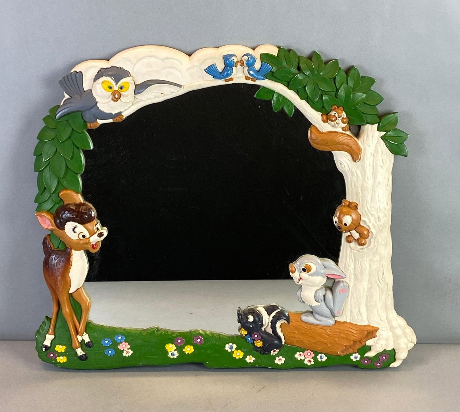 Disney Bambi Mirror: Measures 24 x 21 inches