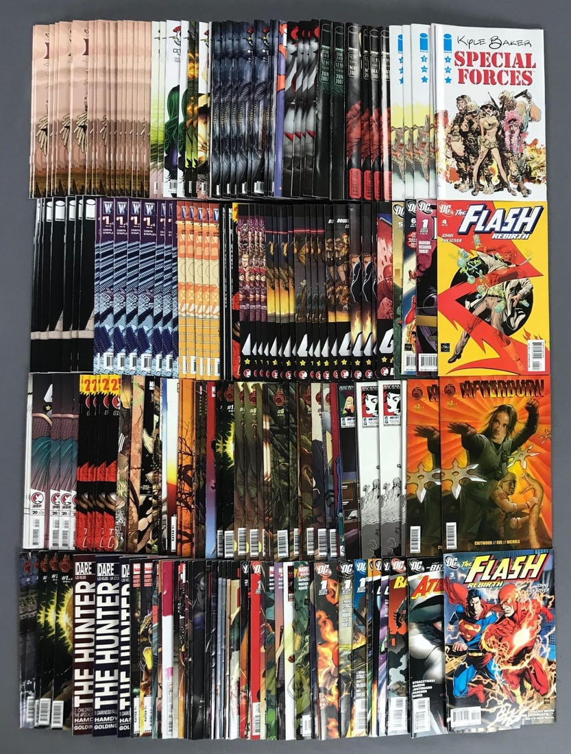 Group of 150+ Assorted Mostly Modern Comic Books (1 of 5)