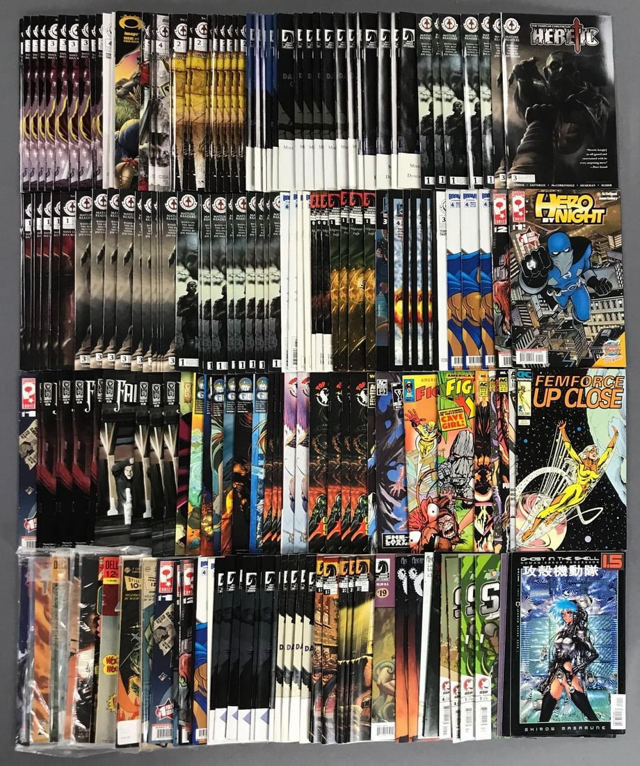 Group of 150+ Assorted Mostly Modern Comic Books (1 of 5)