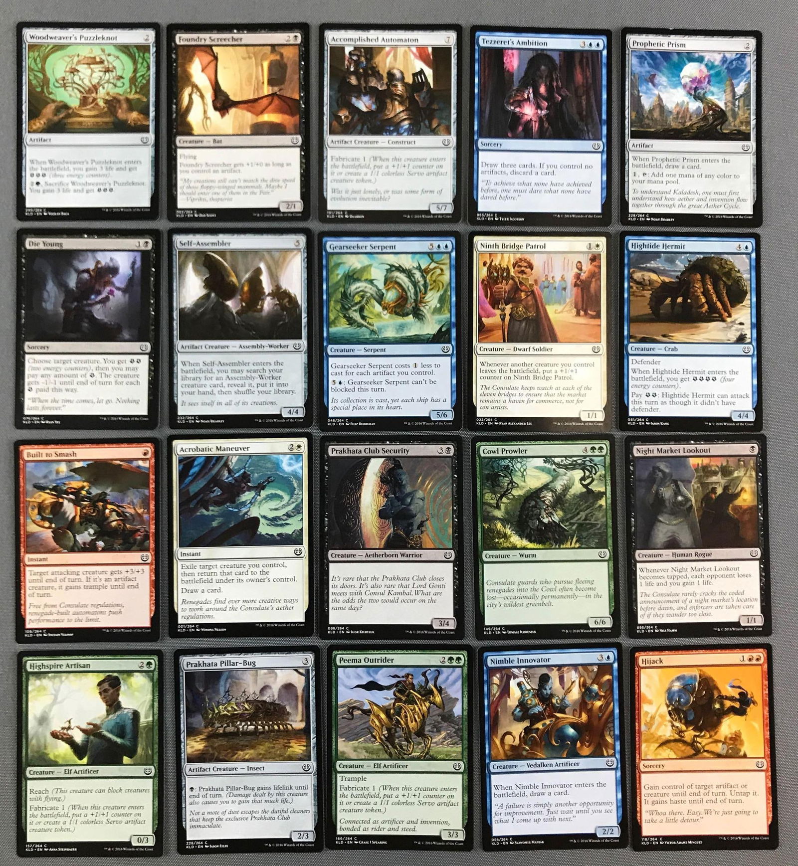 Over 1000 Magic: the Gathering Cards: Various Dates and Series, Unknown Contents