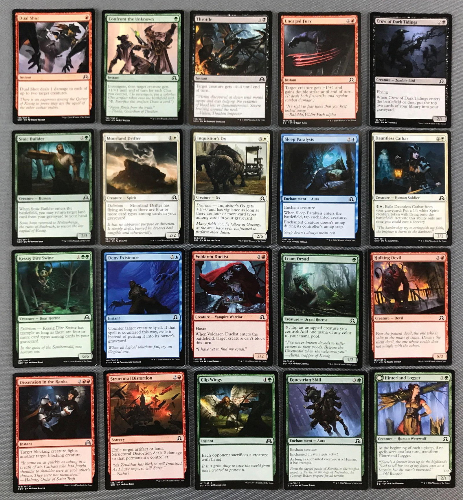 Over 1000 Magic: the Gathering Cards: Various Dates and Series, Unknown Contents