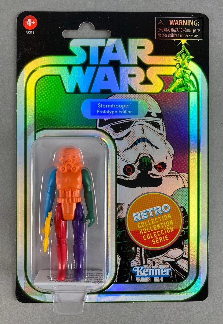 Kenner Star Wars Retro Collection Stormtrooper Figure (1 of 2)