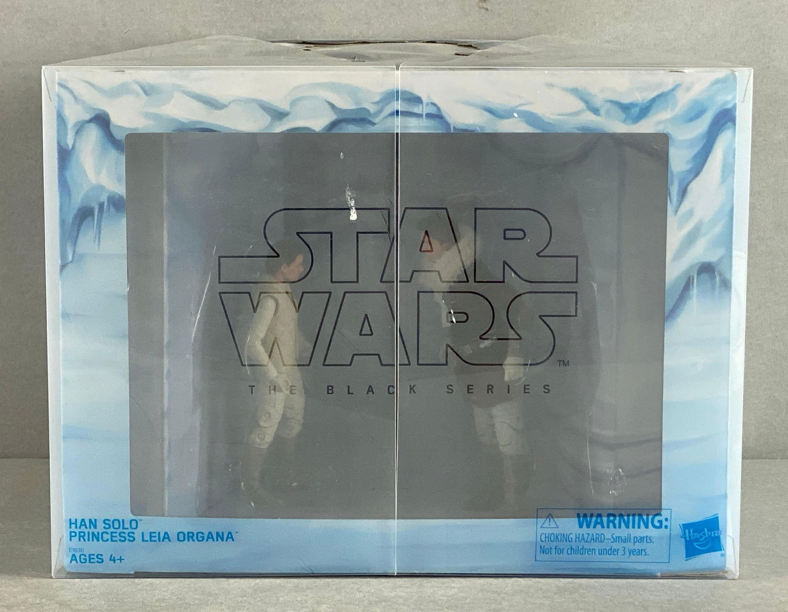 Hasbro Star Wars The Black Series Hoth Han Solo and Princess Leia Organa Figure (1 of 5)