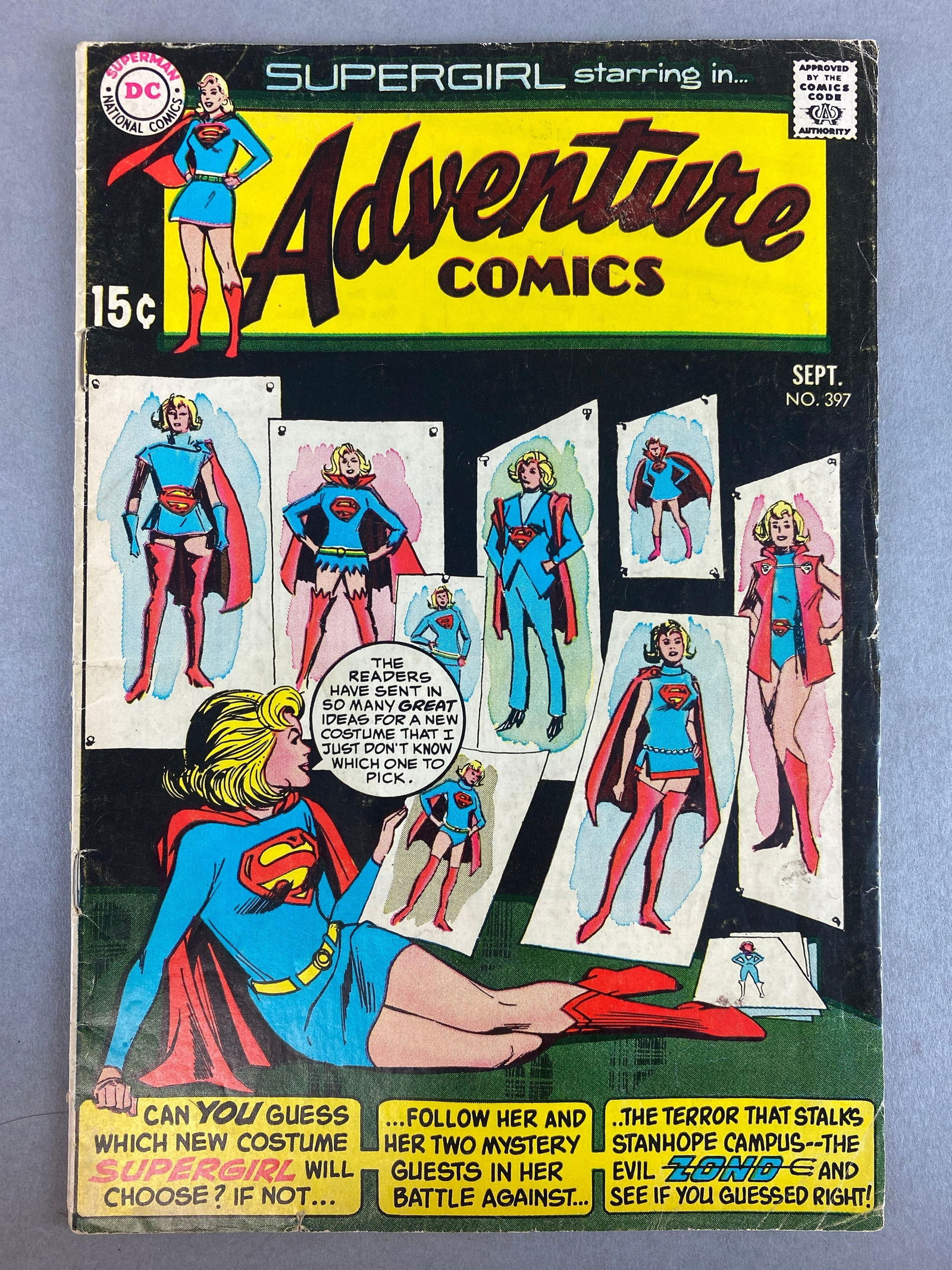 DC Comics Adventure Comics No. 397 (1 of 8)