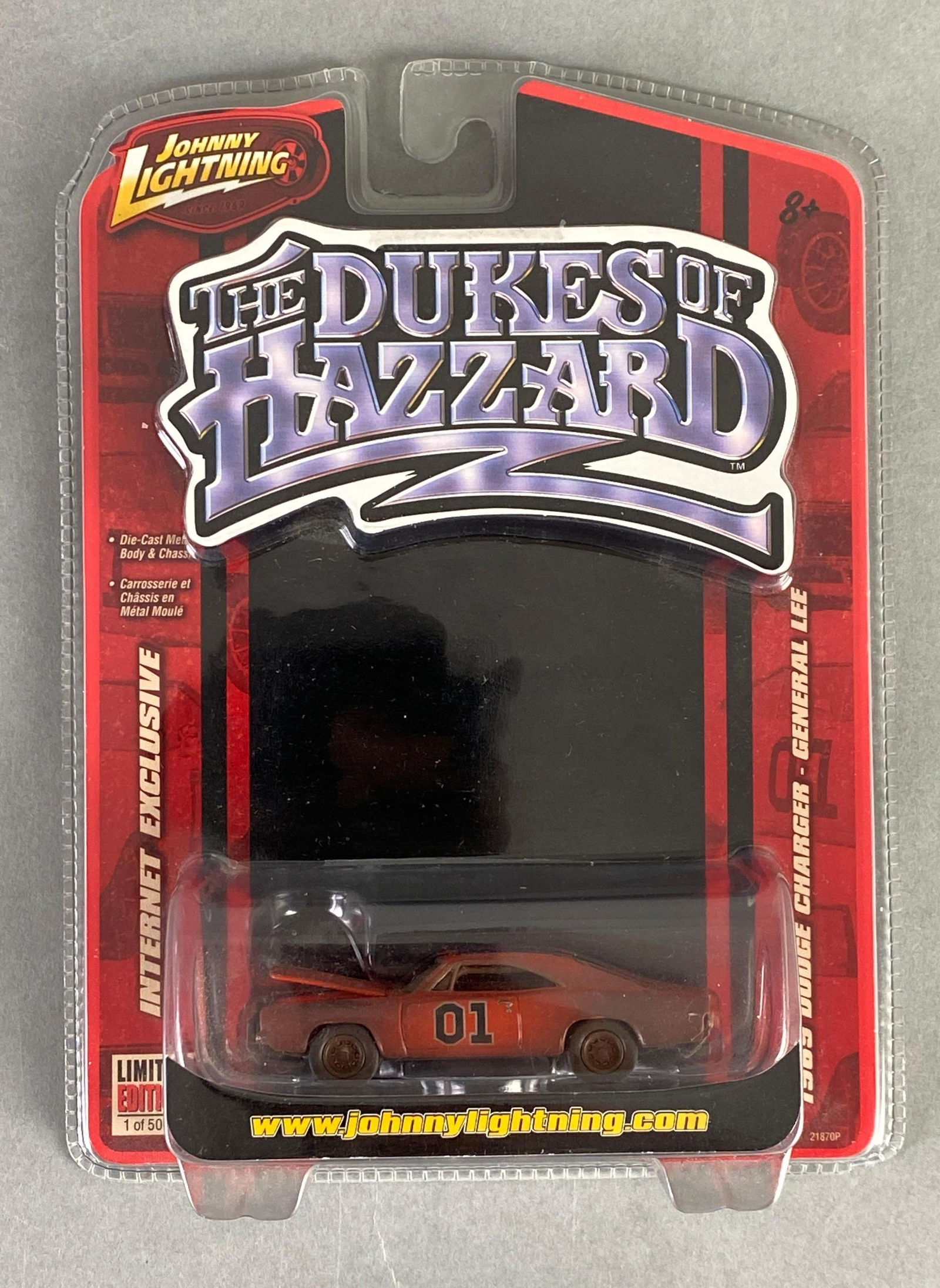 Playing Mantis Johnny Lightning The Dukes of Hazzard Die-Cast Dirty General Lee (1 of 2)