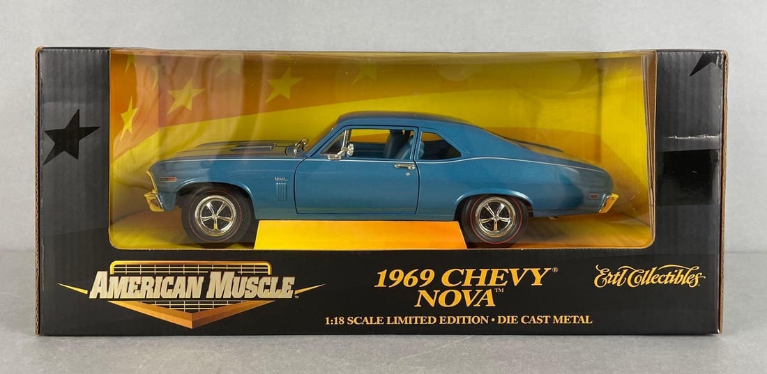 Ertl American Muscle 1970 Baldwin Motion Chevy Camaro Die Ertl American Muscle 1970 Baldwin Motion Chevy Camaro Die