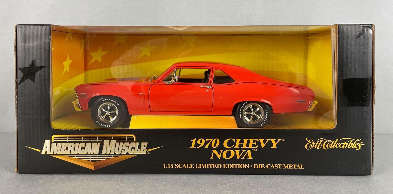 Limited Edition Ertl American Muscle 1970 Chevy Nova Die-Cast Car (1 of 4)