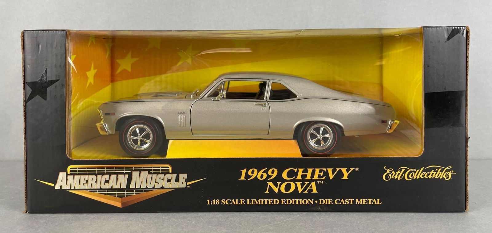 ミニカー Ertl 1/18 1966 Chevrolet Nova Pro Stock 1/18 1966 CHEVROLET NOVA PRO STOCK CUSTOM ERTL MIB 1 Of 1 | eBay