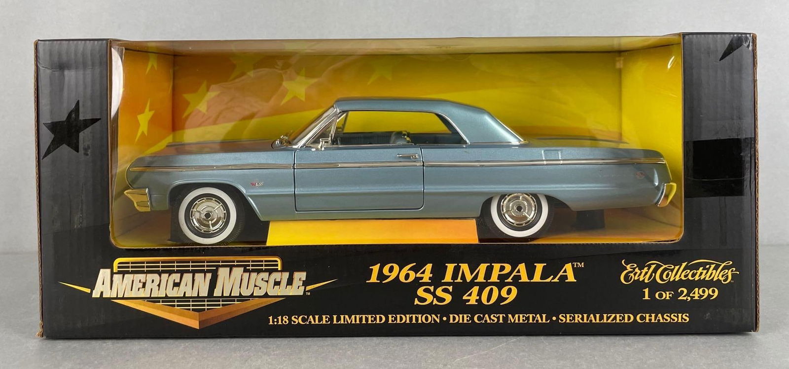 Limited Edition Ertl American Muscle 1964 Chevy Impala SS 409 Die-Cast Car (1 of 4)