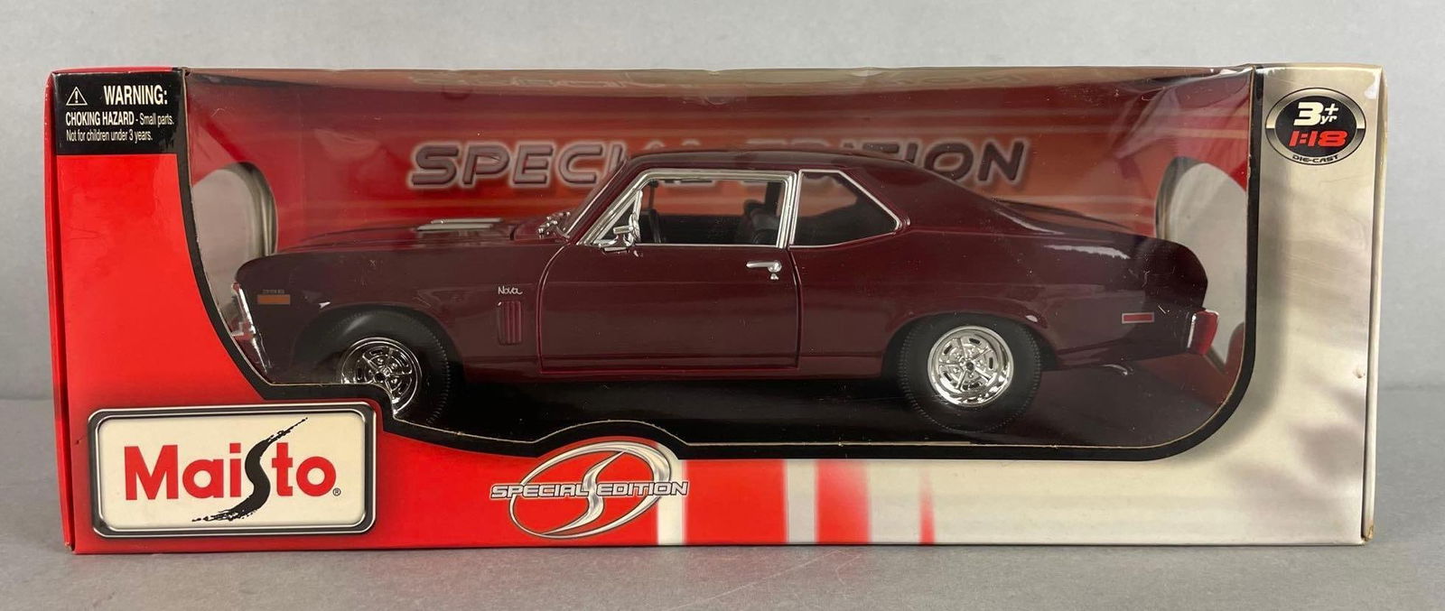 Maisto 1970 Chevy Nova SS Die-Cast Car (1 of 3)