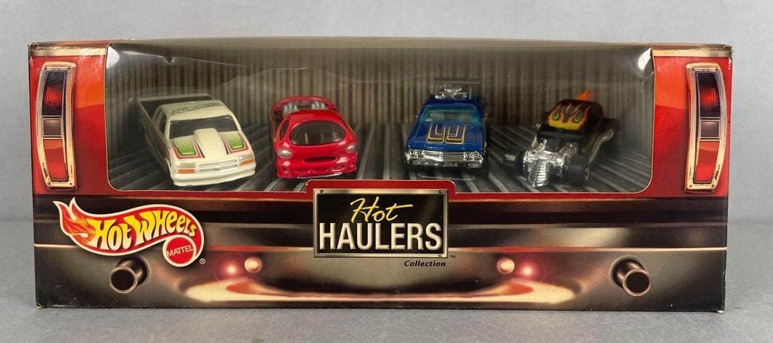 Mattel Hot Wheels Hot Haulers Die-Cast Car Set: 1/64 scale Special Edition, original packaging