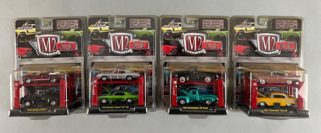 Group of M2 Machines Auto-Lift Die-Cast Vehicle 2-Packs (1 of 3)