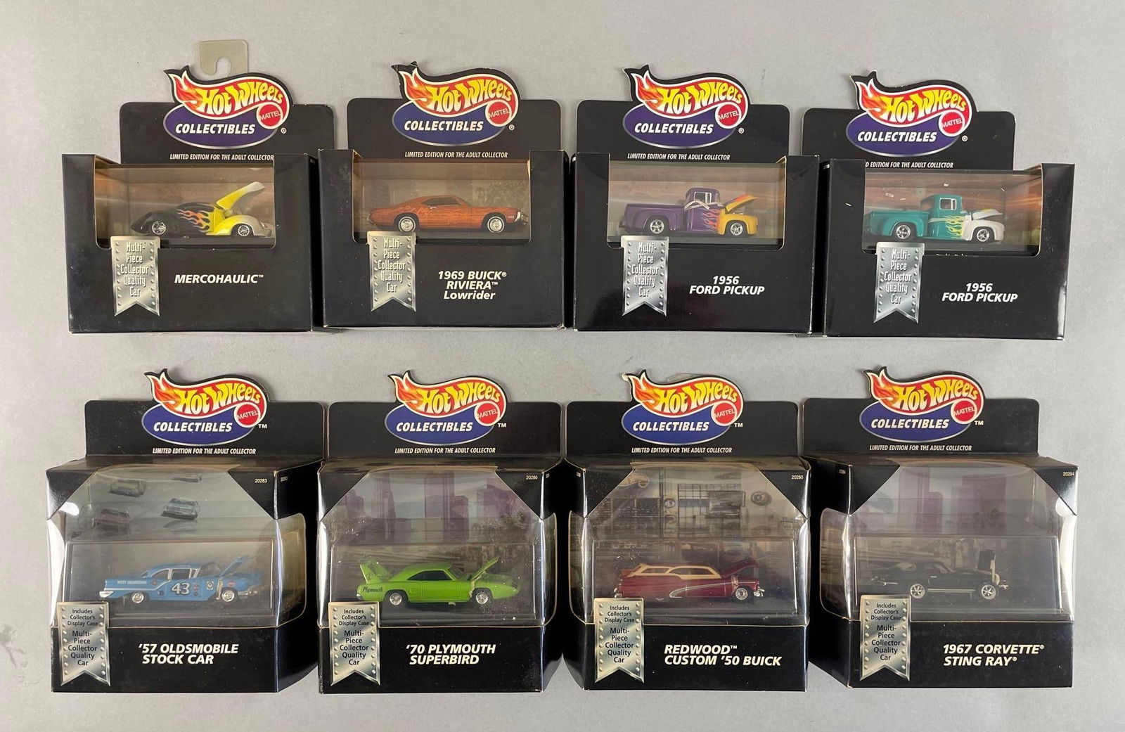 Group of Mattel Hot Wheels Limited Edition Die-Cast Vehicles (1 of 3)