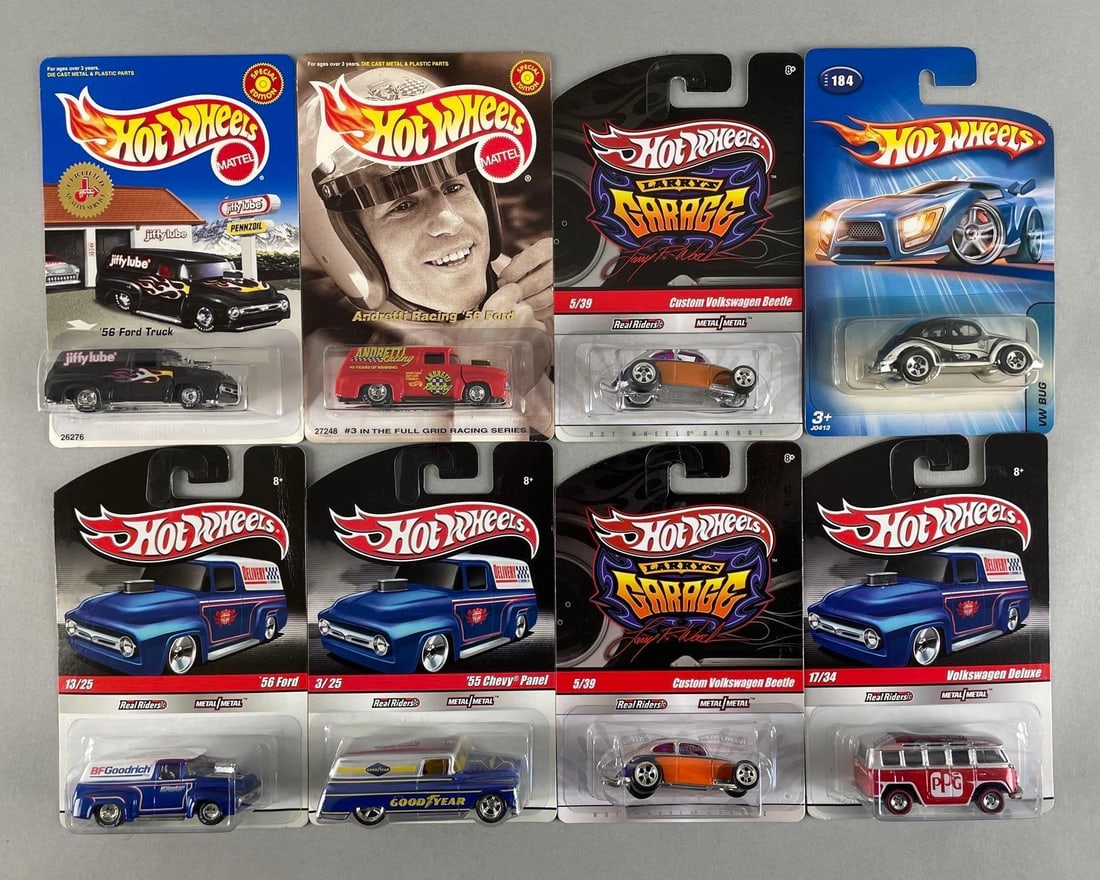 Group of Mattel Hot Wheels Die-Cast Vehicles (1 of 3)