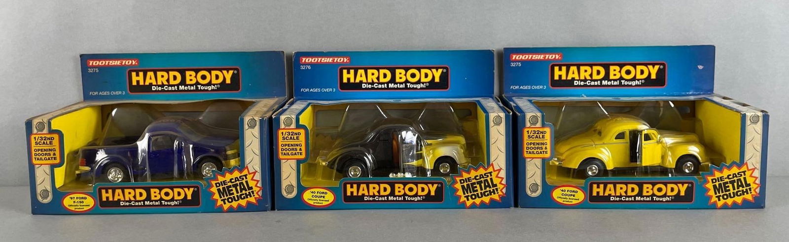 Group of TootsieToy Ford Die-Cast Vehicles (1 of 2)