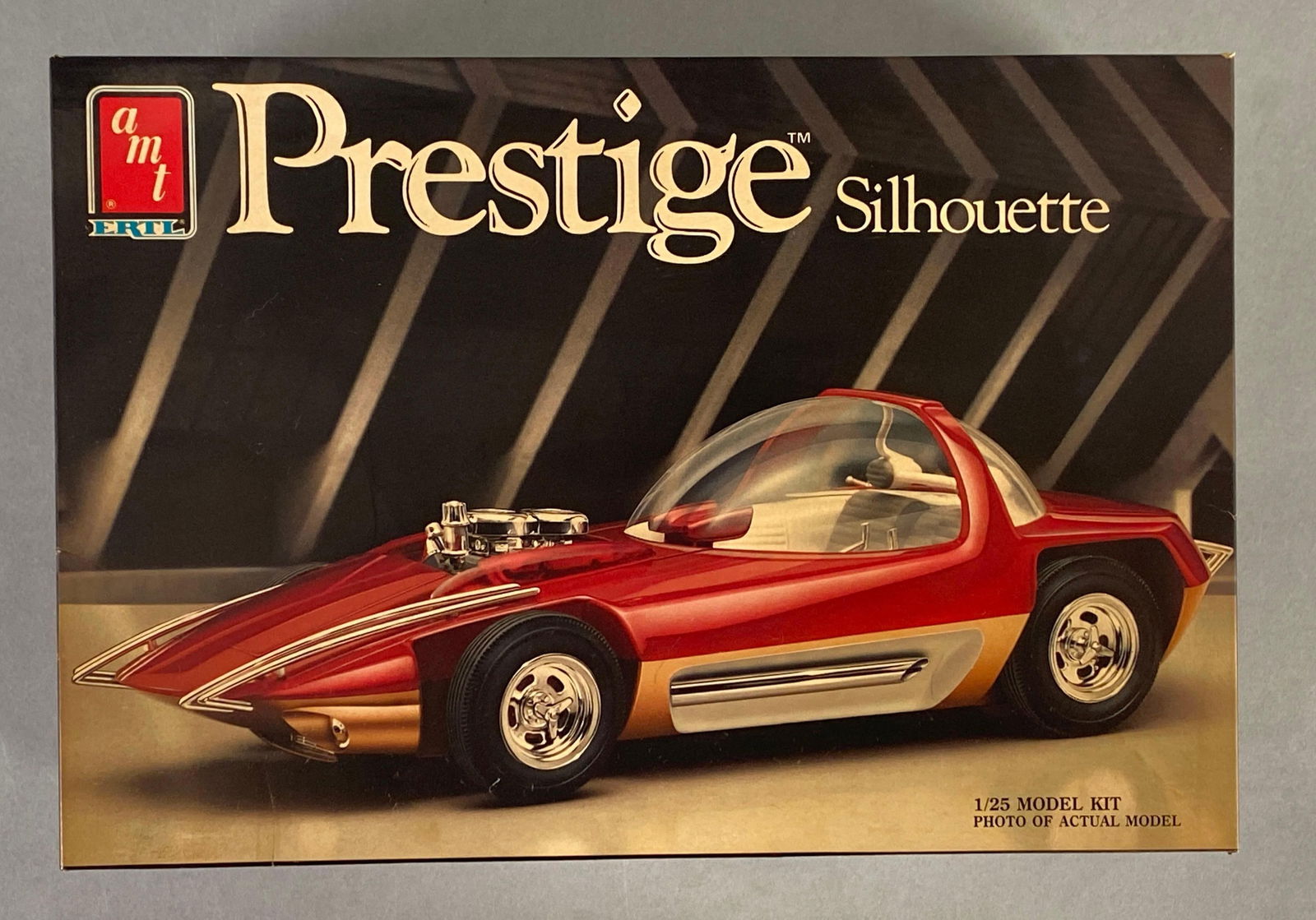 AMT ERTL Prestige Silhouette Plastic Model Kit (1 of 3)