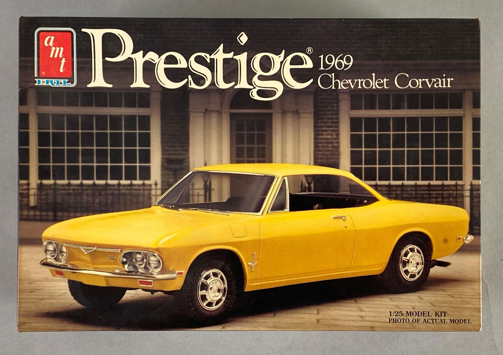 AMT ERTL Prestige 1969 Chevrolet Corvair Plastic Model Kit (1 of 3)