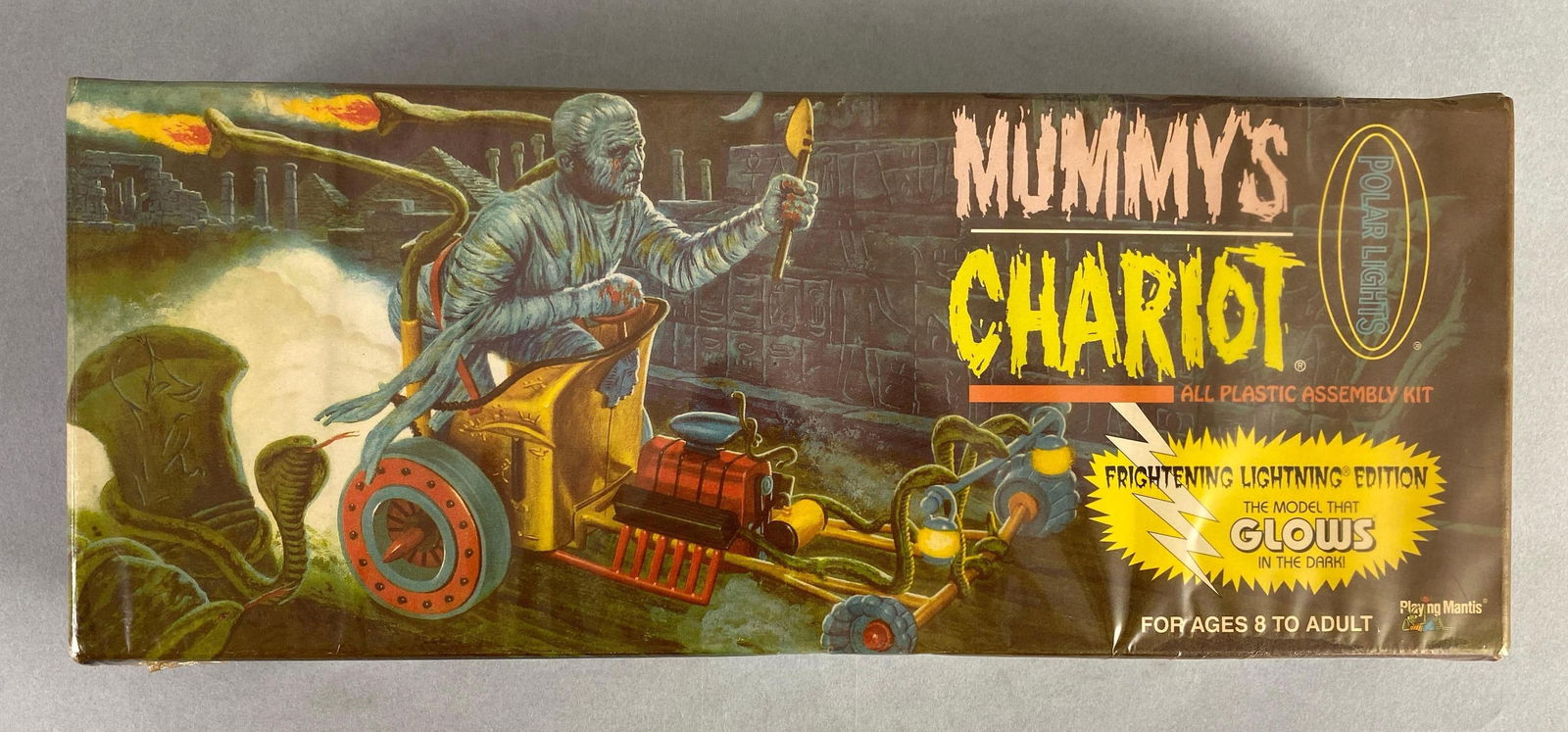 Polar Lights Mummys Chariot Plastic Model Kit (1 of 3)