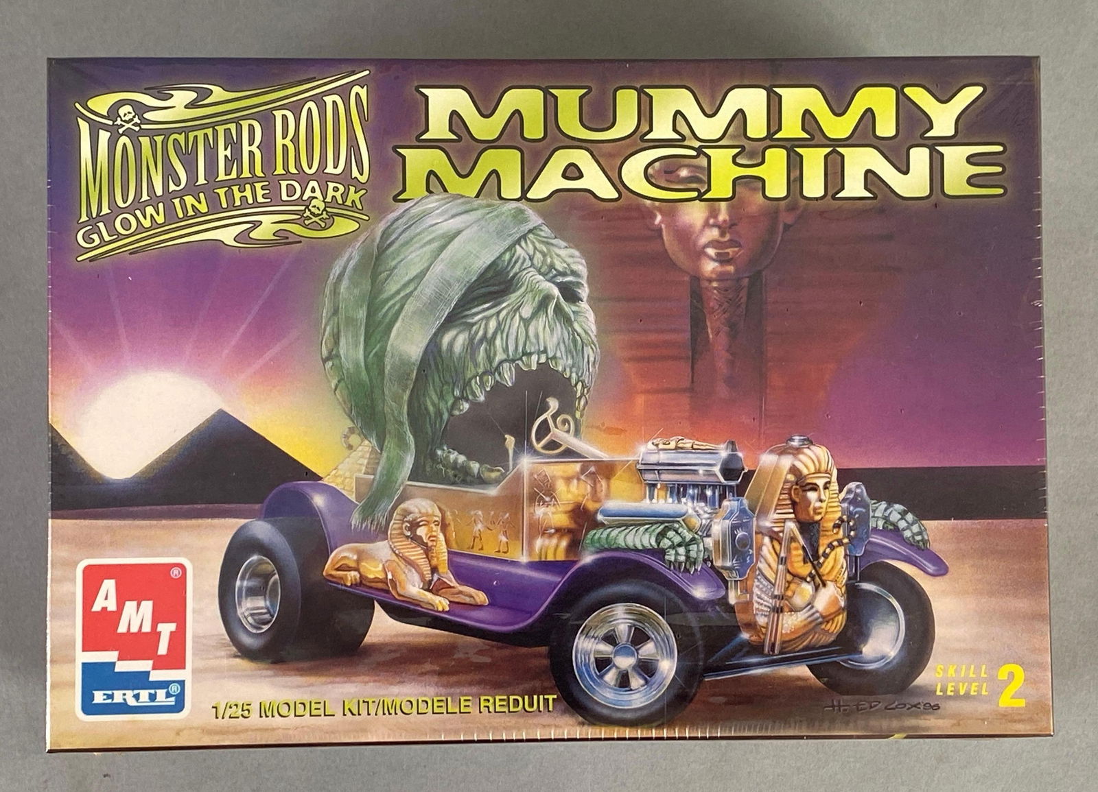 AMT ERTL Monster Rods Mummy Machine (1 of 3)