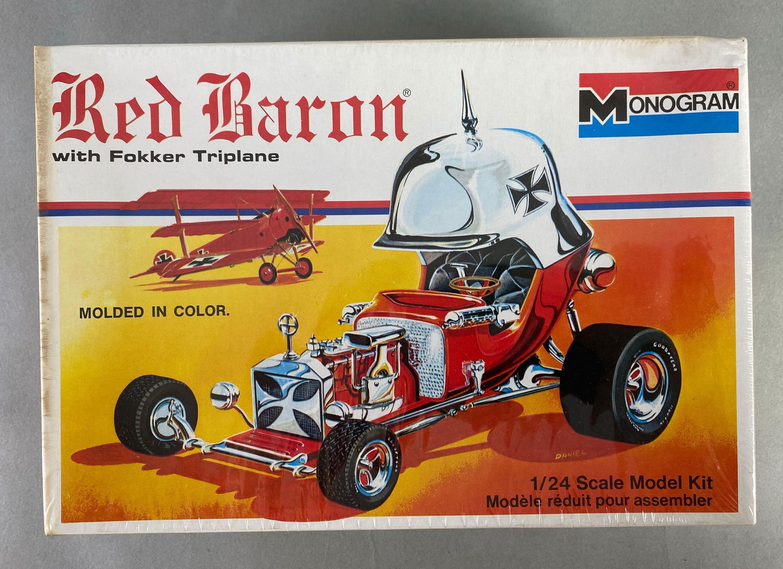 Monogram Red Baron with Fokker Triplane Plastic Model Kit (1 of 3)