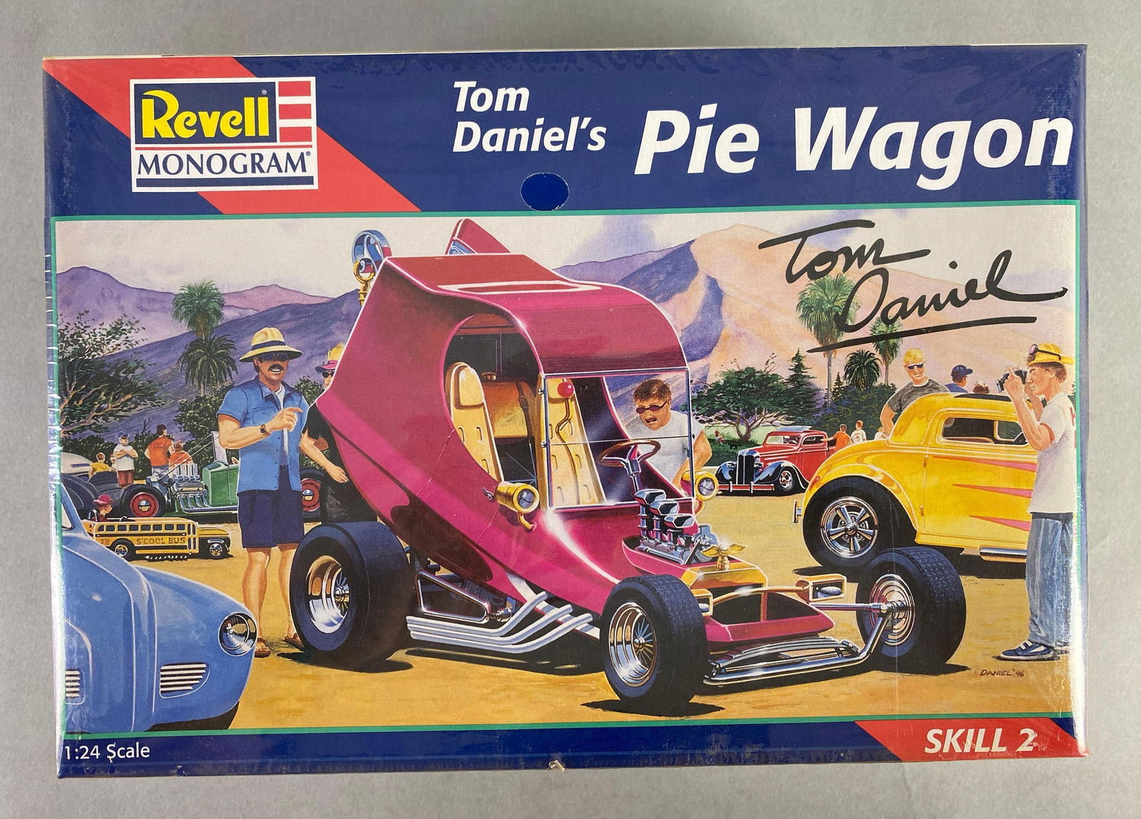 Revell Monogram Tom Daniels Pie Wagon Plastic Model Kit (1 of 3)