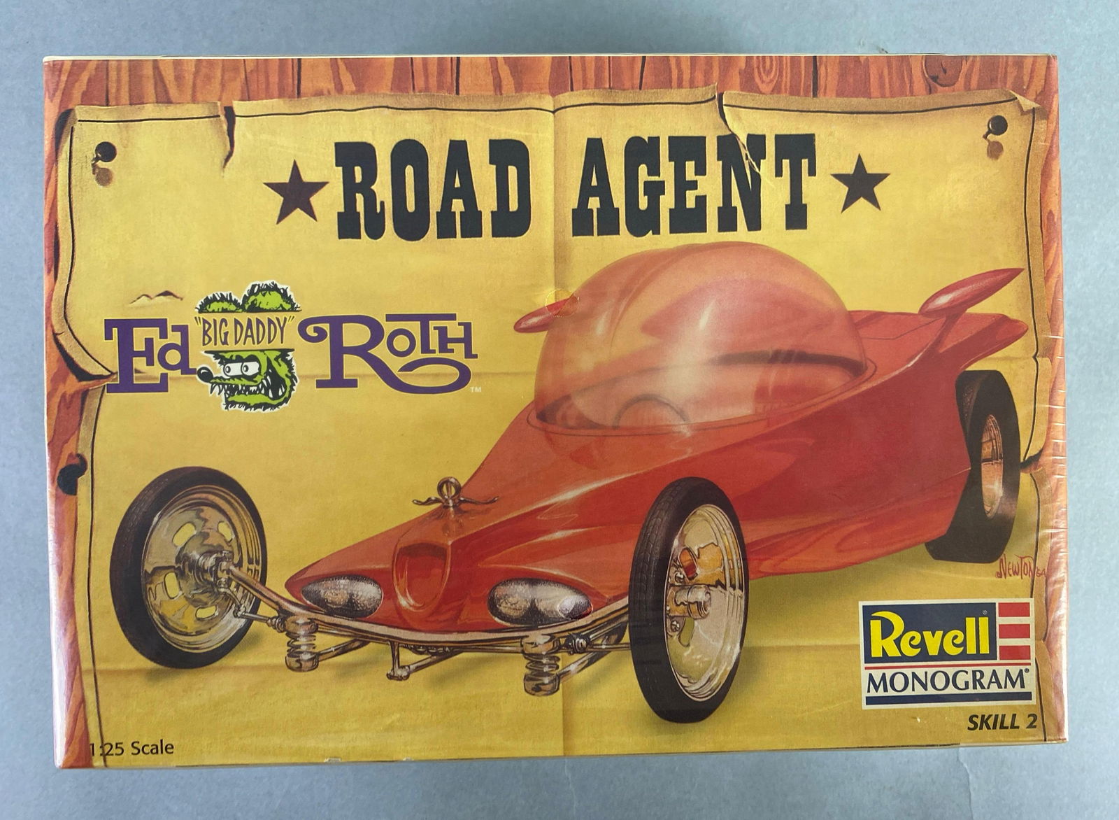 Revell Monogram Road Agent Ed Roth Plastic Model Kit (1 of 3)