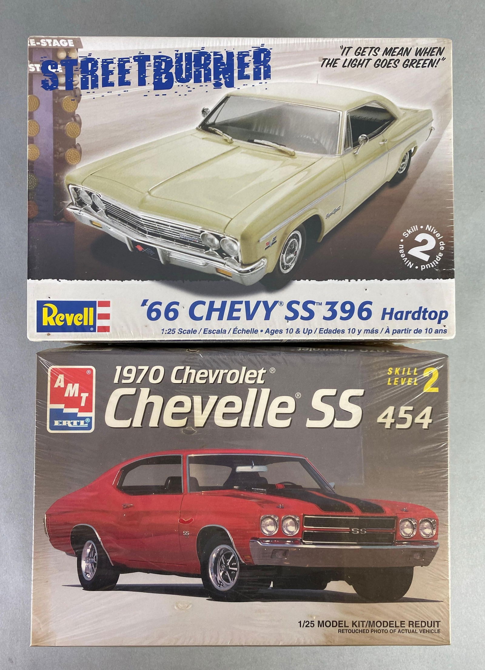 Group of 2 Chevy SS Plastic Model Kits (1 of 3)