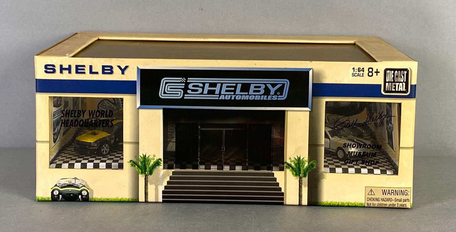 Ford Shelby Mustang Die-Cast Showroom Museum Gift Pack (1 of 4)