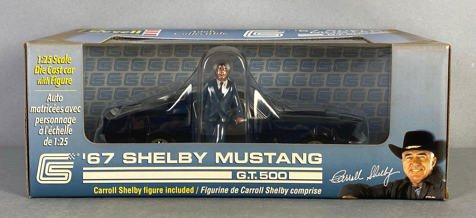 Revell 1967 Shelby Mustang GT500 Die-Cast Car (1 of 4)
