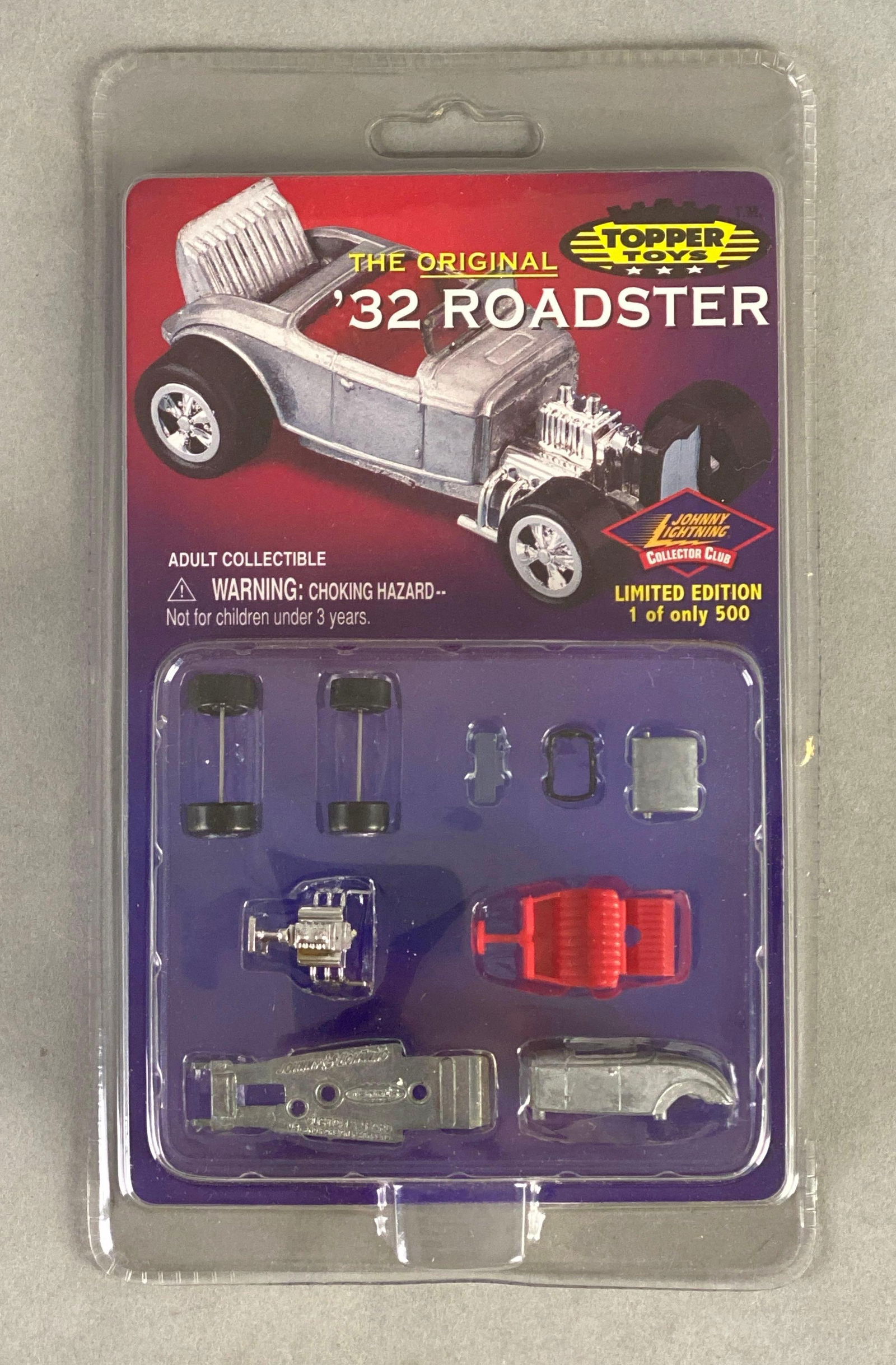 Johnny Lightning Topper Toys Limited Edition Die-Cast 1932 Roadster (1 of 2)