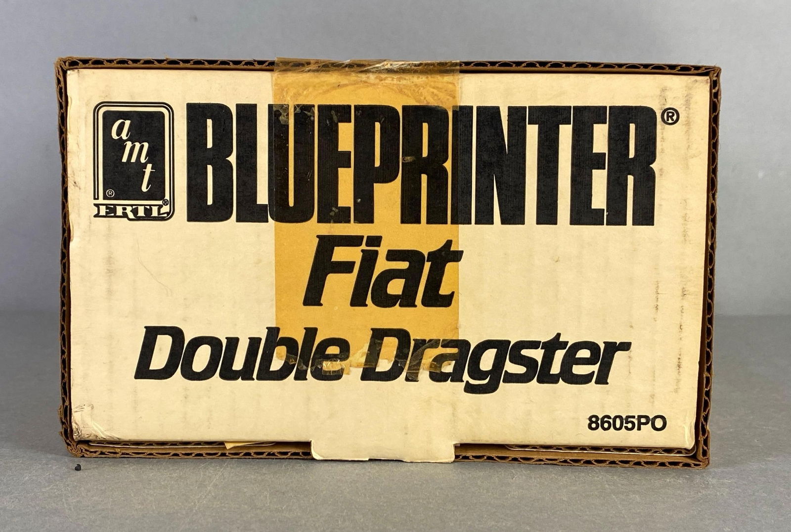 AMT ERTL Blueprinter FIAT Double Dragster Plastic Model Kit (1 of 3)