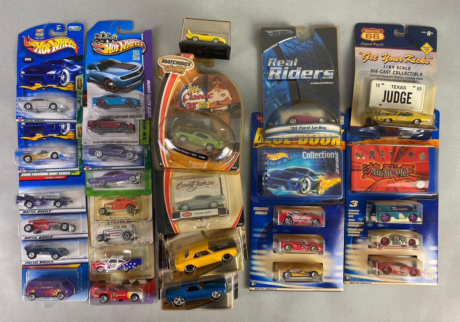 Group of Assorted Die-Cast Cars (1 of 3)