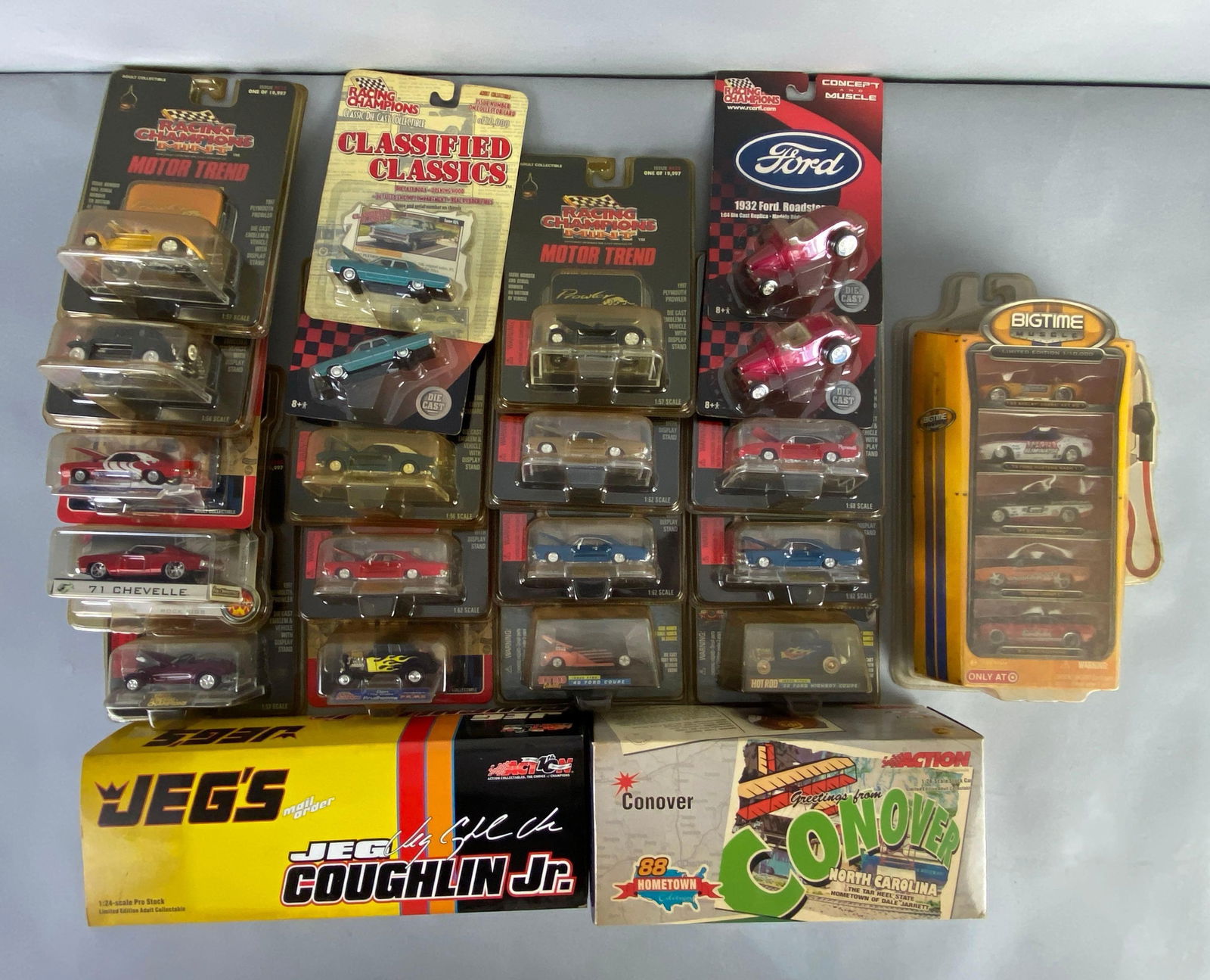 Group of Assorted Die-Cast Cars (1 of 3)