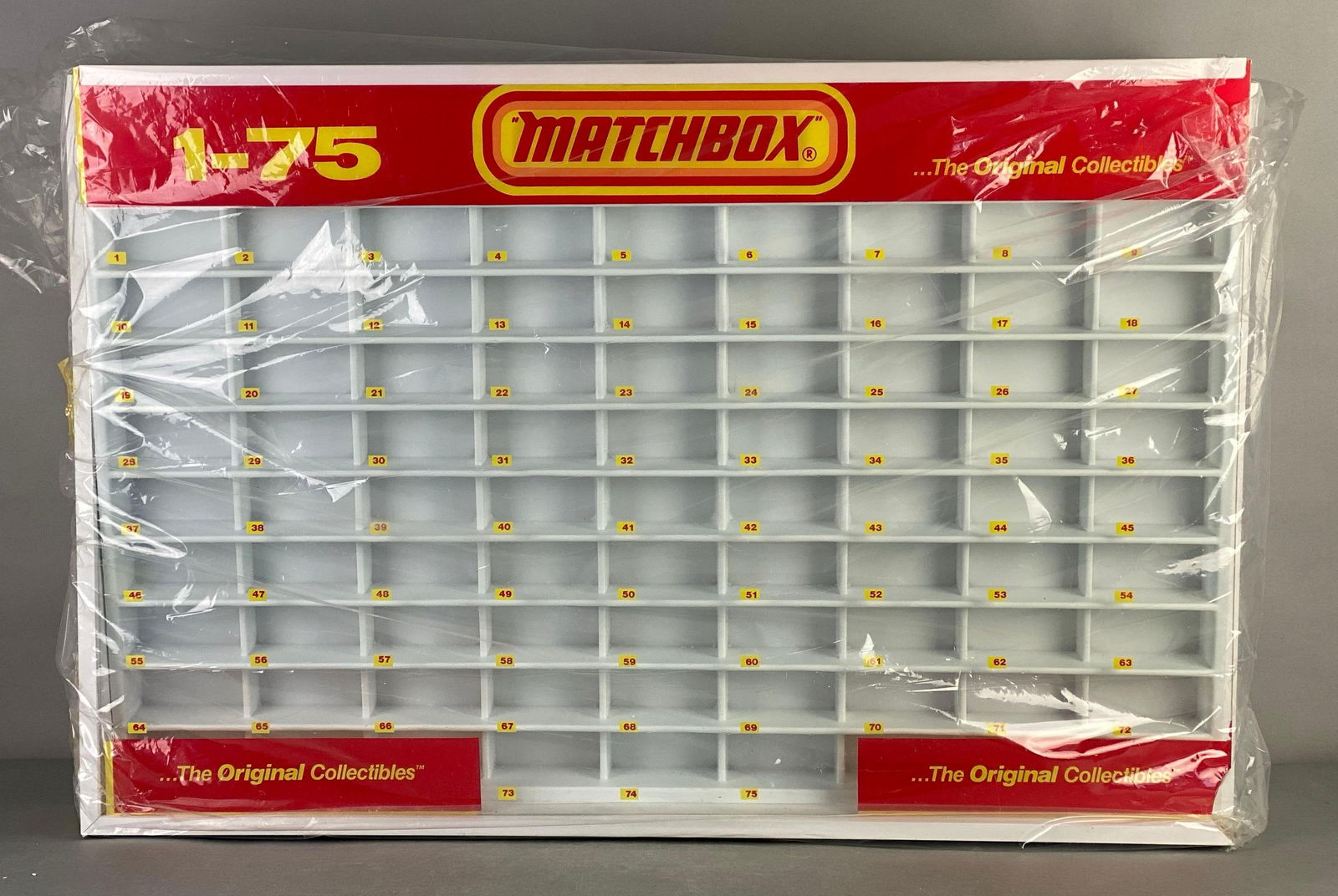 1-75 Matchbox Collectibles In Store Die-Cast Car Display - DAMAGED (1 of 6)
