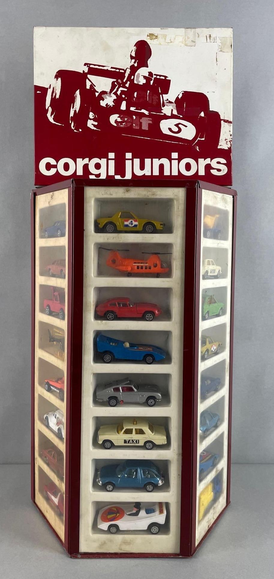 Corgi Juniors Metal In Store Display With Die-Cast Vehicles (1 of 5)