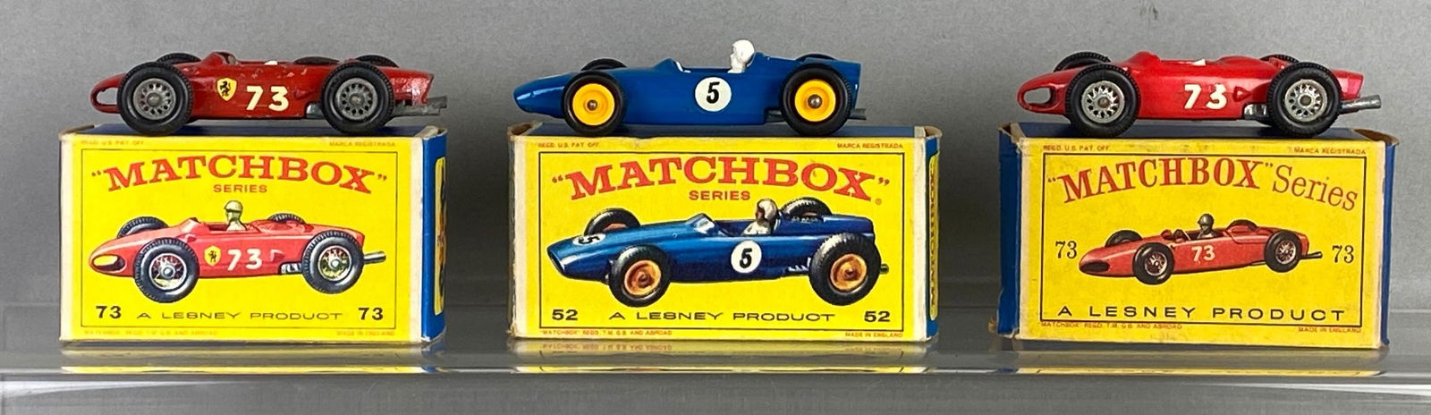 Group of 3 Matchbox Die-Cast Vehicles (1 of 6)