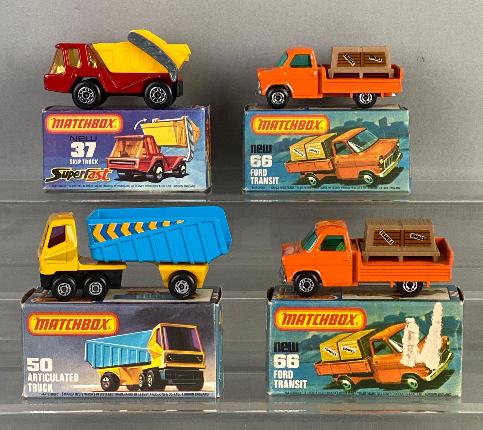 Group of 4 Matchbox Die-Cast Cars (1 of 4)